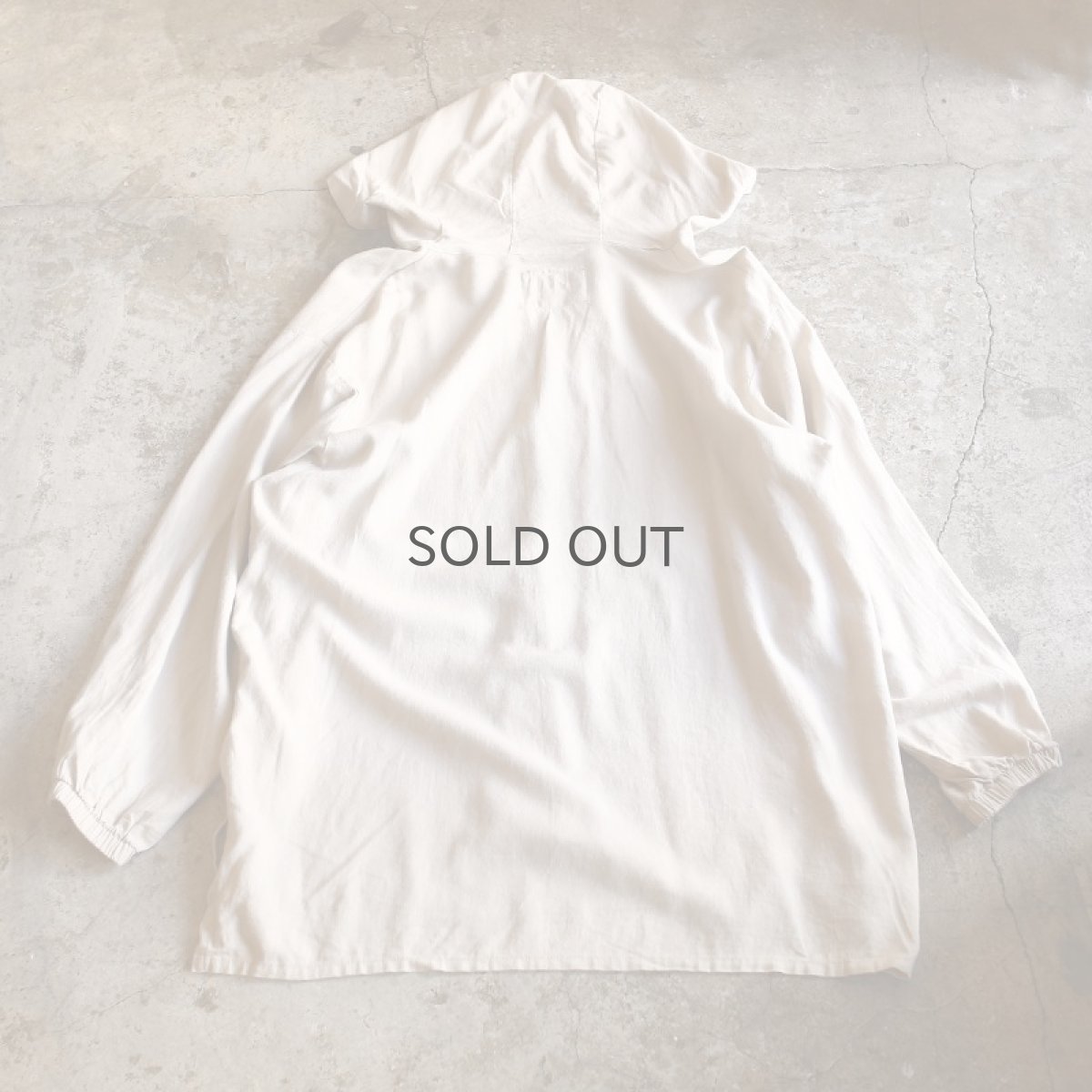 画像2: 【Wiz&Witch】LINEN PULL OVER / OS (2)