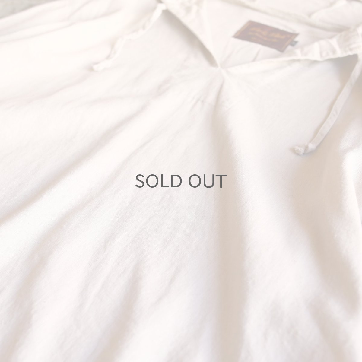 画像4: 【Wiz&Witch】LINEN PULL OVER / OS (4)