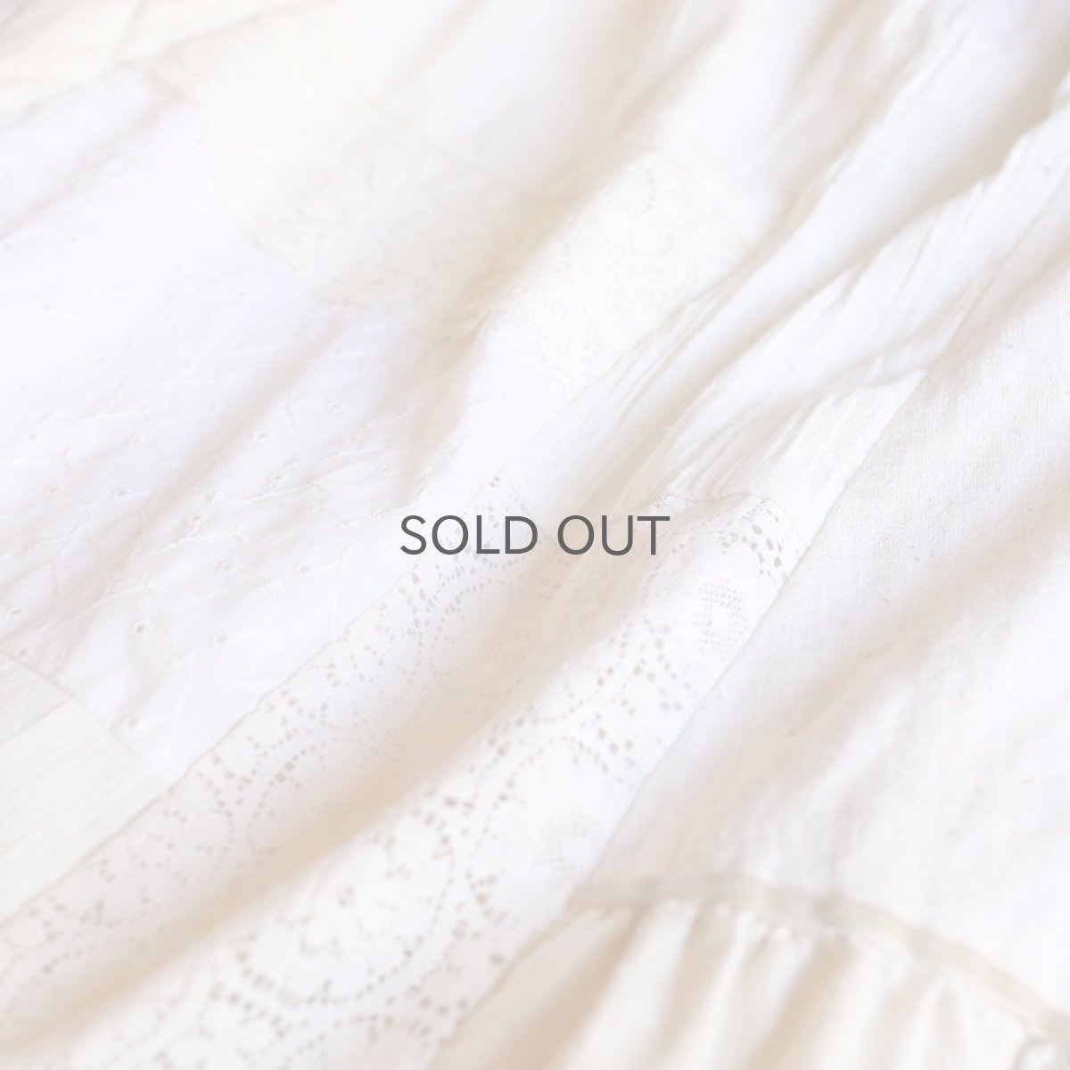 画像4: 【Wiz&Witch】"UNITED" VINTAGE LONG SKIRT / FREE (4)