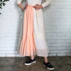 画像2: 【Wiz&Witch】"UNITED" VINTAGE LONG SKIRT / FREE (2)