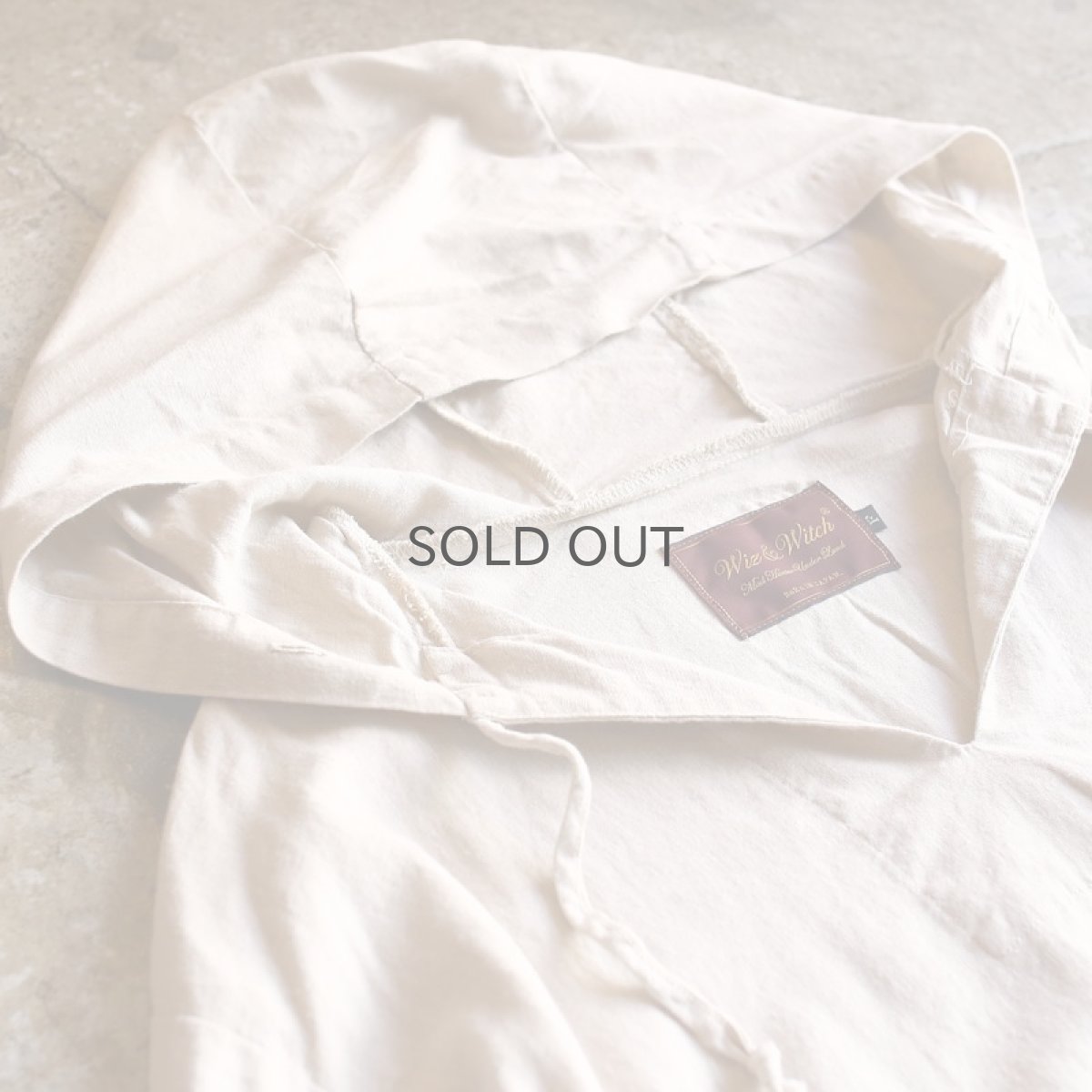 画像3: 【Wiz&Witch】LINEN PULL OVER / OS (3)