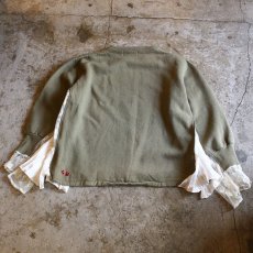 画像2: 【Wiz&Witch】"UNITED" VINTAGE LACE SWEAT / OS (2)