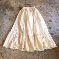 画像2: 【Wiz&Witch】"UNITED" VINTAGE LONG SKIRT / FREE (2)