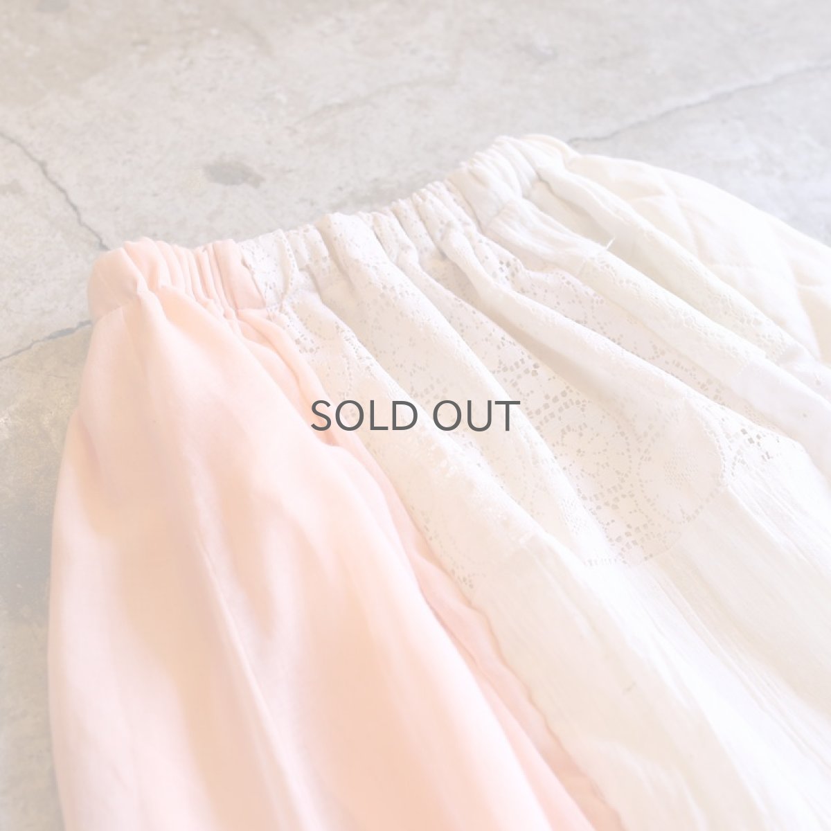 画像12: 【Wiz&Witch】"UNITED" VINTAGE LONG SKIRT / FREE (12)