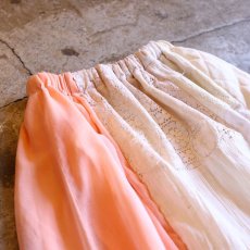 画像12: 【Wiz&Witch】"UNITED" VINTAGE LONG SKIRT / FREE (12)