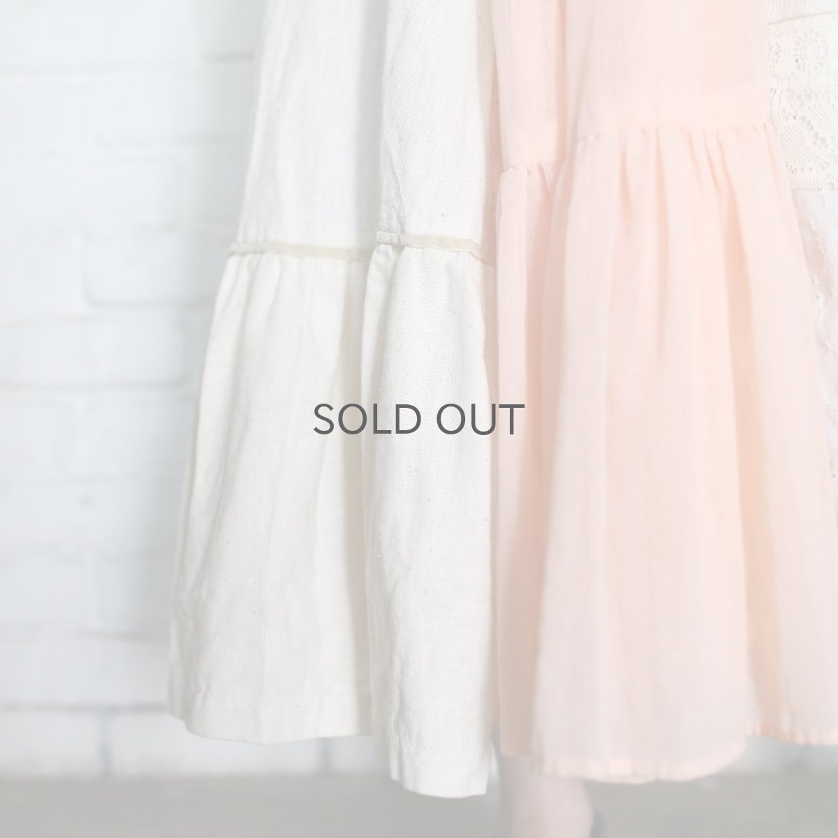 画像5: 【Wiz&Witch】"UNITED" VINTAGE LONG SKIRT / FREE (5)