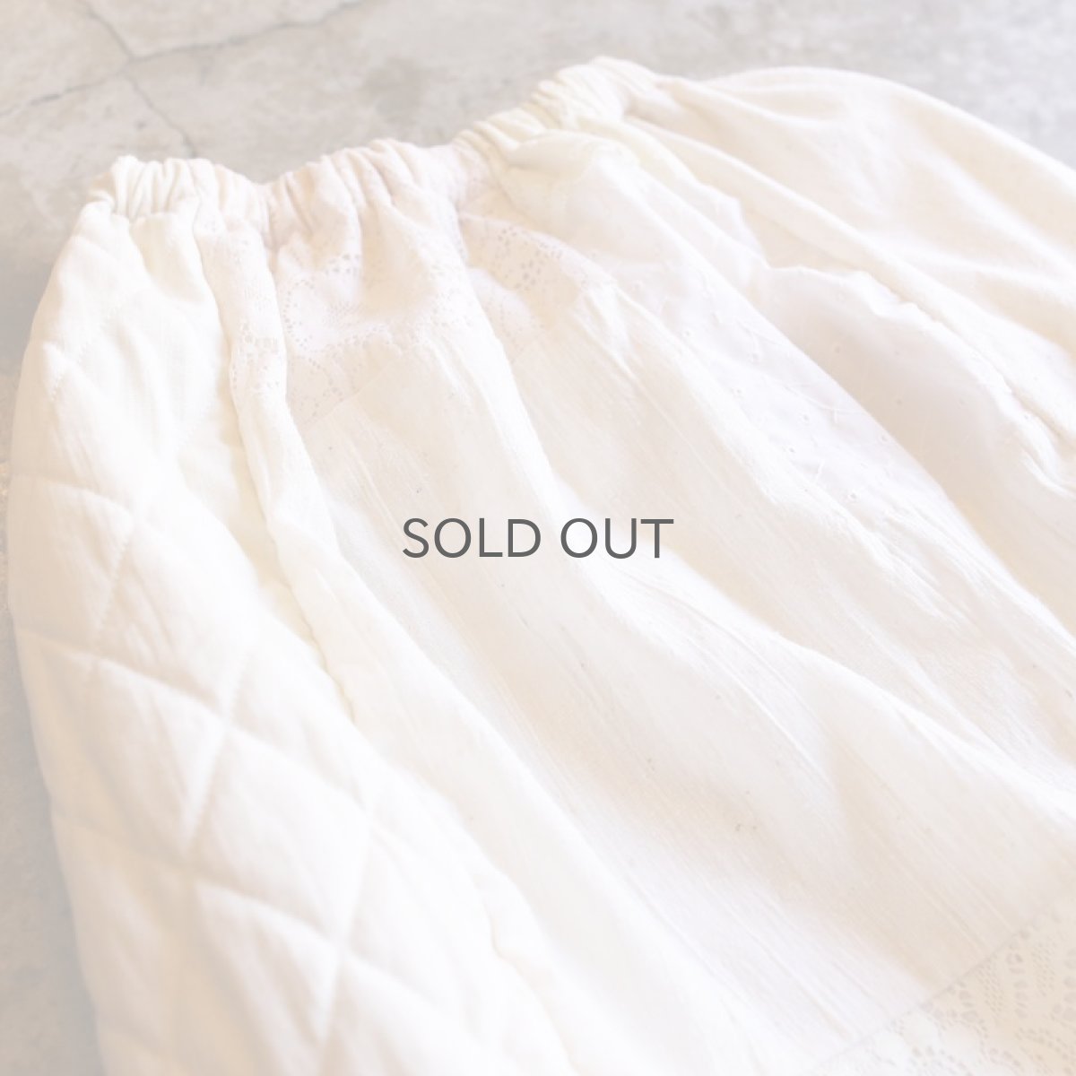 画像3: 【Wiz&Witch】"UNITED" VINTAGE LONG SKIRT / FREE (3)