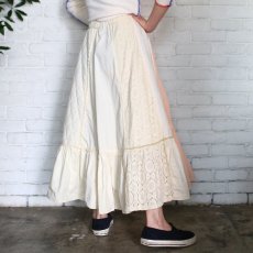 画像3: 【Wiz&Witch】"UNITED" VINTAGE LONG SKIRT / FREE (3)