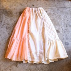 画像10: 【Wiz&Witch】"UNITED" VINTAGE LONG SKIRT / FREE (10)