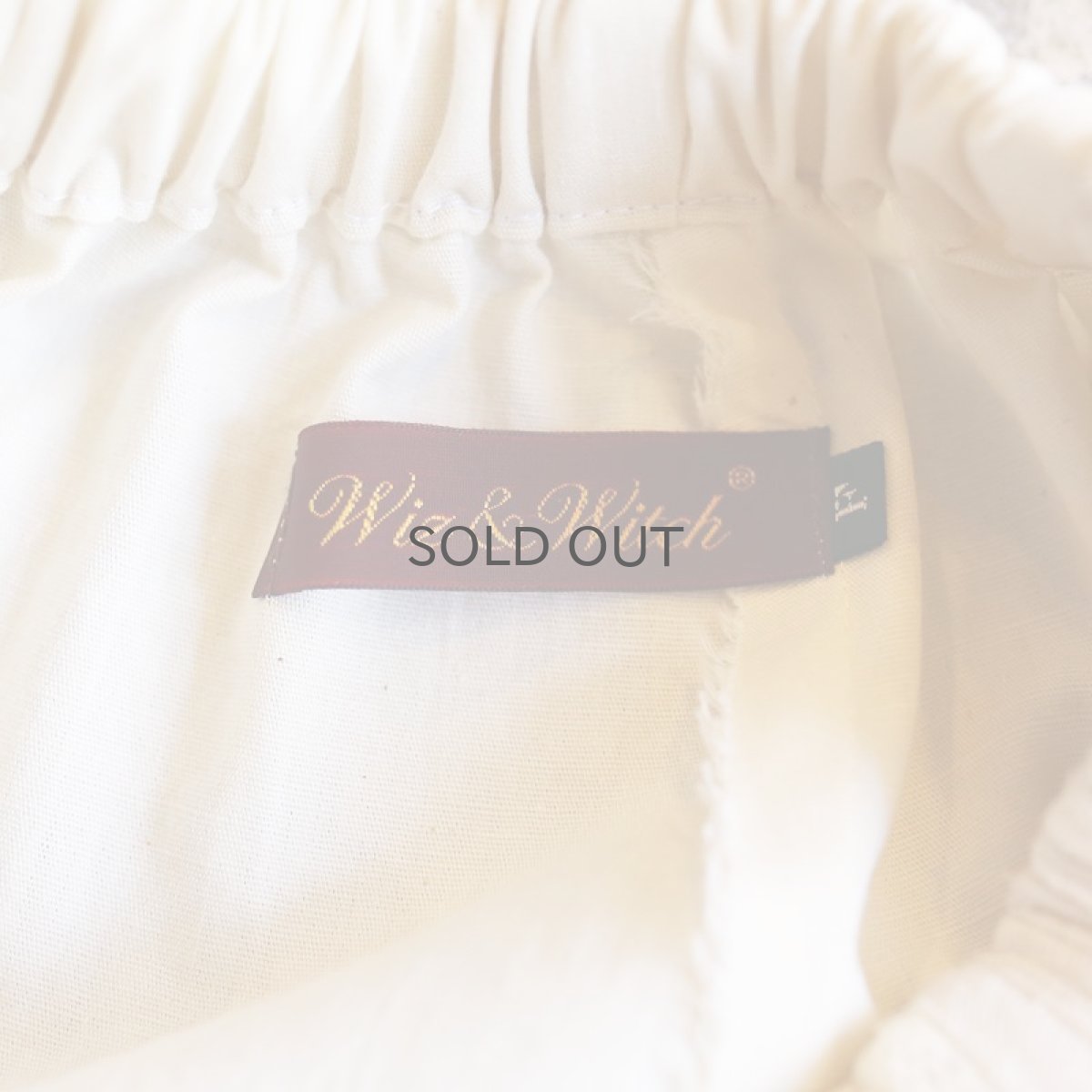 画像6: 【Wiz&Witch】"UNITED" VINTAGE LONG SKIRT / FREE (6)