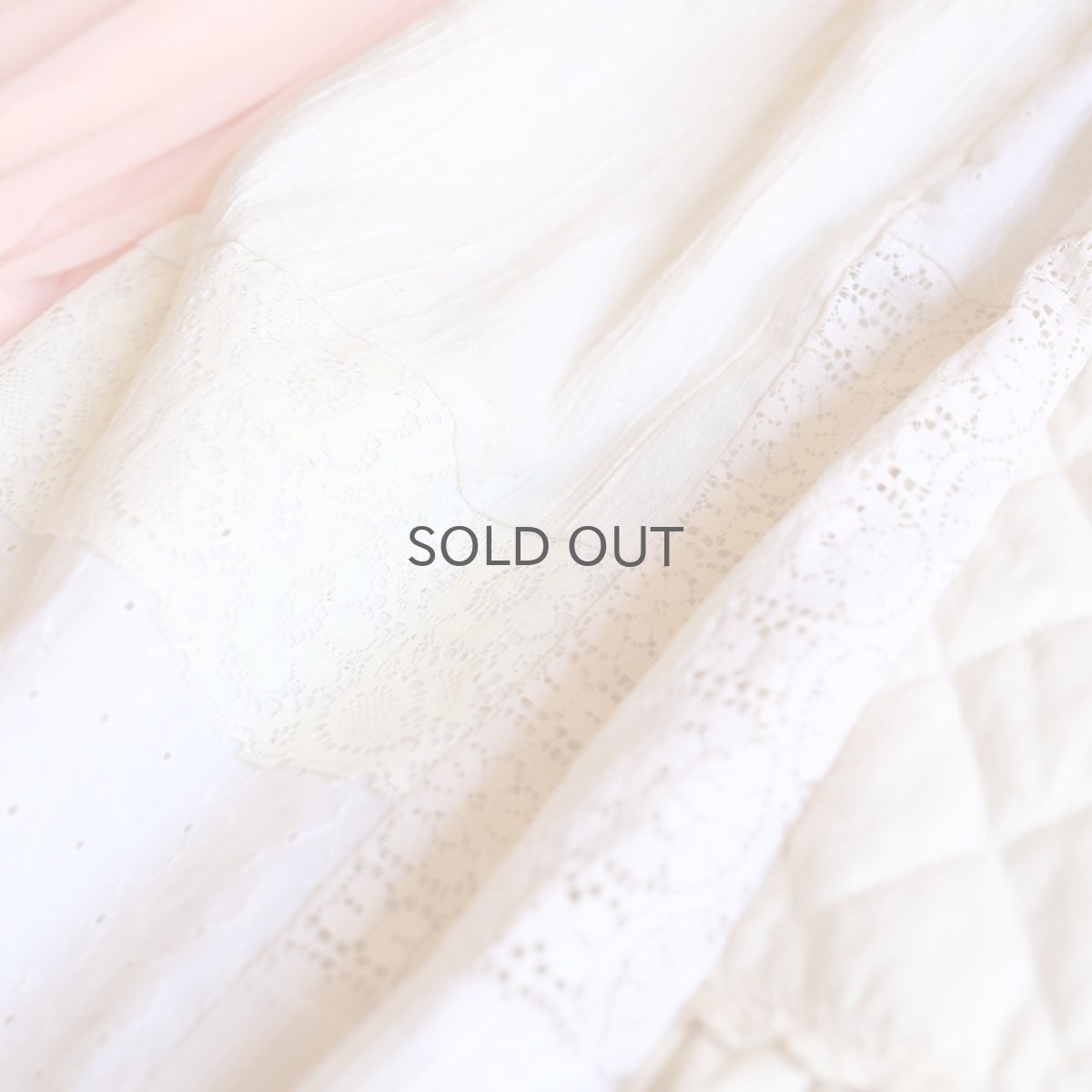 画像13: 【Wiz&Witch】"UNITED" VINTAGE LONG SKIRT / FREE (13)