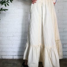 画像8: 【Wiz&Witch】"UNITED" VINTAGE LONG SKIRT / FREE (8)