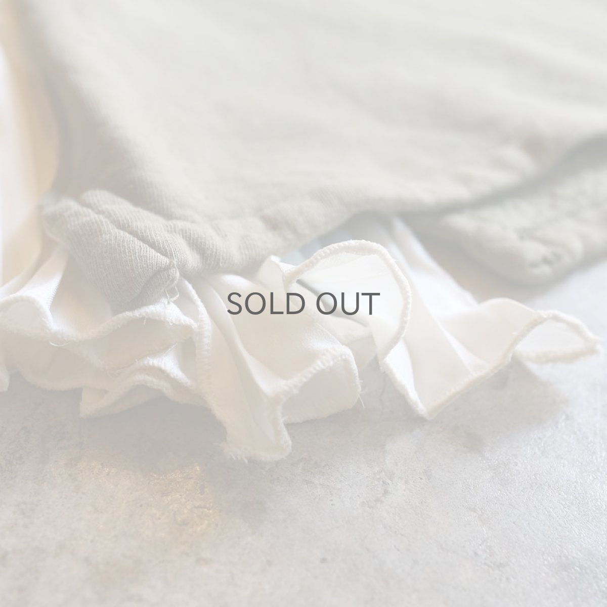 画像5: 【Wiz&Witch】"UNITED" VINTAGE LACE SWEAT / OS (5)