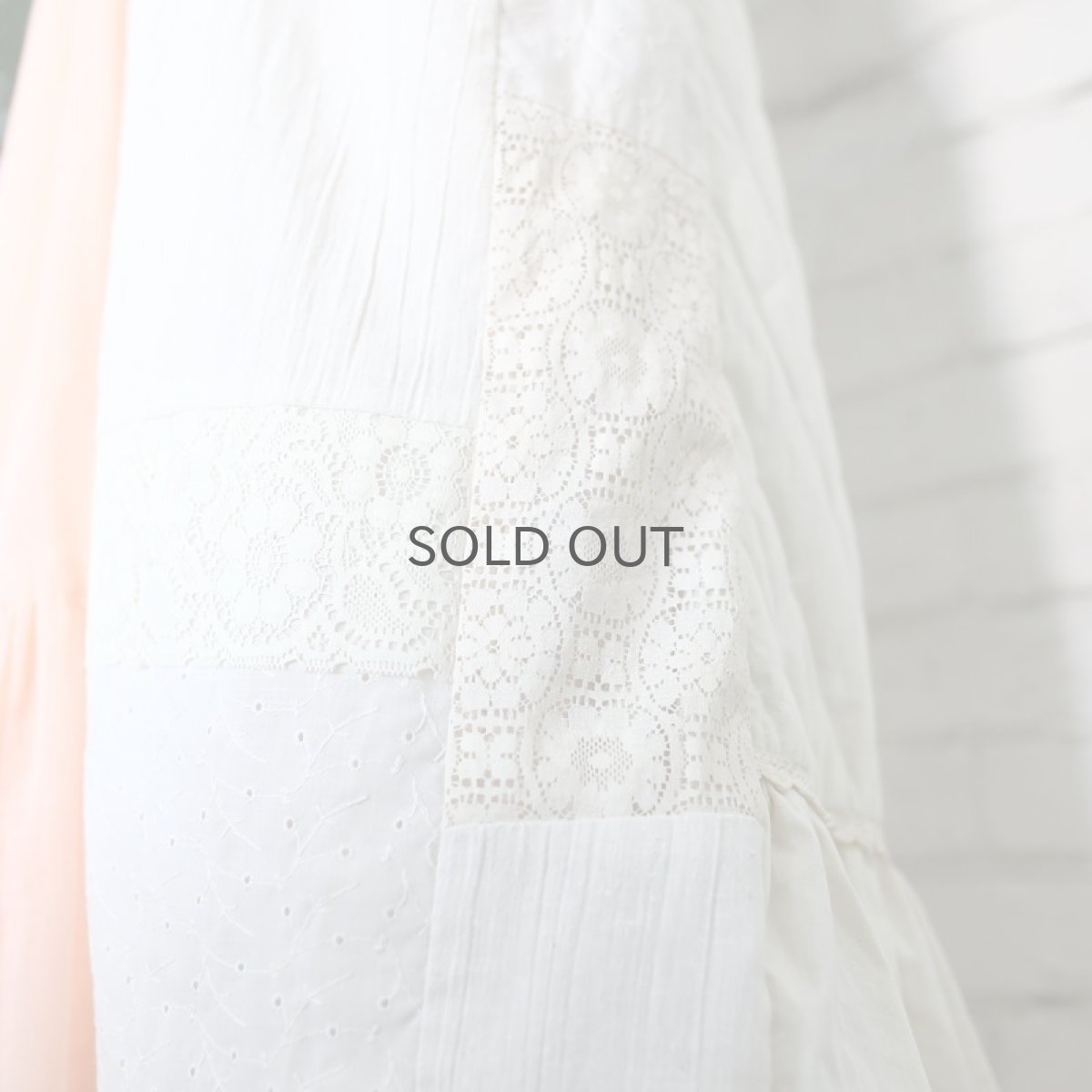 画像7: 【Wiz&Witch】"UNITED" VINTAGE LONG SKIRT / FREE (7)