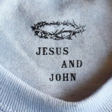 画像5: UNDERLAND 別注【JESUS AND JOHN】ROSE L/S T-SHIRTS / SKY (5)