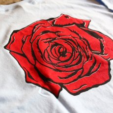 画像3: UNDERLAND 別注【JESUS AND JOHN】ROSE L/S T-SHIRTS / SKY (3)