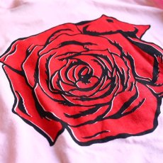 画像3: UNDERLAND 別注【JESUS AND JOHN】ROSE L/S T-SHIRTS / PINK (3)