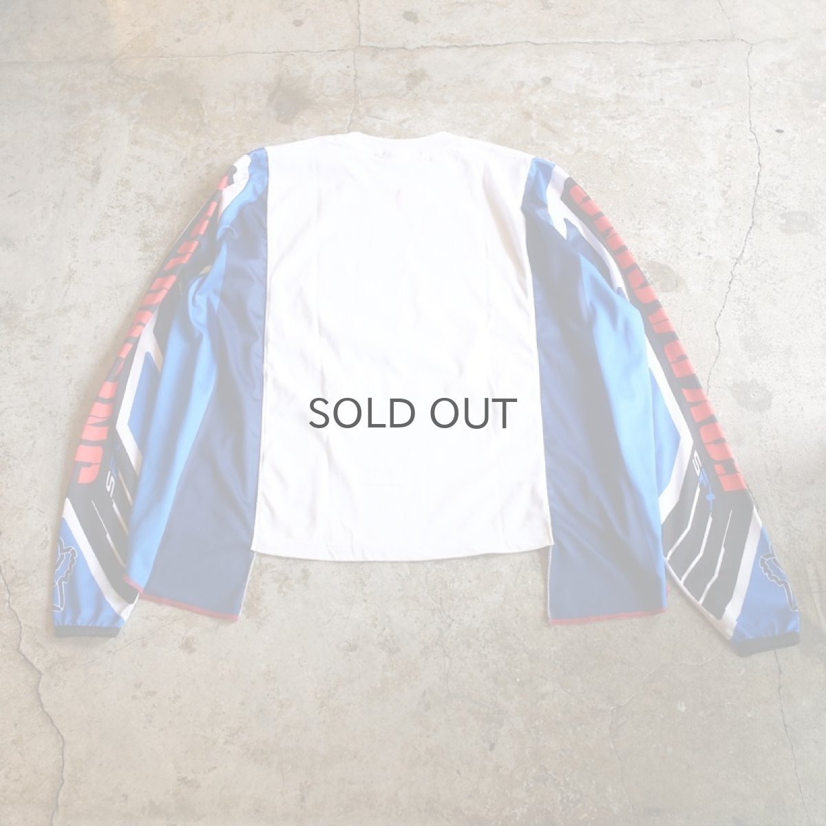 画像2: 【Wiz&Witch】"UNITED" SPORTY L/S TEE  / OS (2)