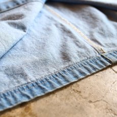 画像5: 1980~90's VINTAGE DENIM SKIRT / W29~W32 (5)