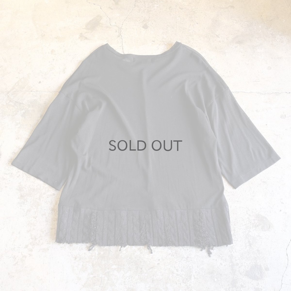 画像2: 【Wiz&Witch】"UNITED" TULLE TOPS / OS (2)