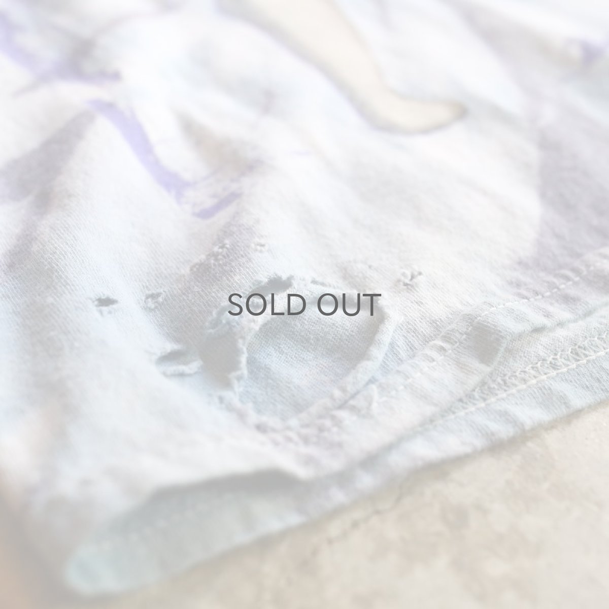 画像5: "GUNS N' ROSES" TIE DYE ROCK TEE / Men's L (5)