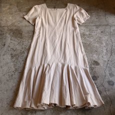 画像1: PLEATED DESIGN ONE-PIECE / Ladies M (1)