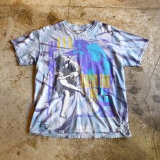 画像1: "GUNS N' ROSES" TIE DYE ROCK TEE / Men's L (1)