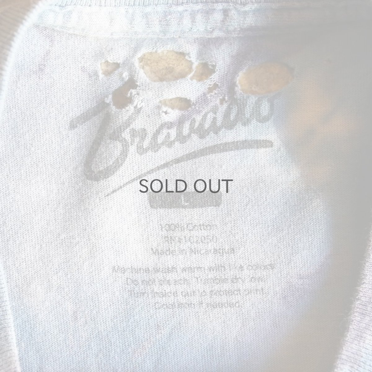 画像6: "GUNS N' ROSES" TIE DYE ROCK TEE / Men's L (6)