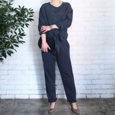 画像1: WAIST DESIGN JUMPSUIT / Ladies M (1)