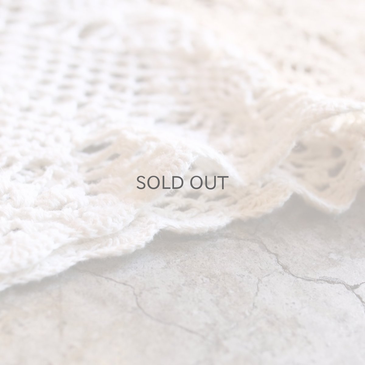 画像5: 【Wiz&Witch】"UNITED" VINTAGE LACE N/S TOPS / OS (5)