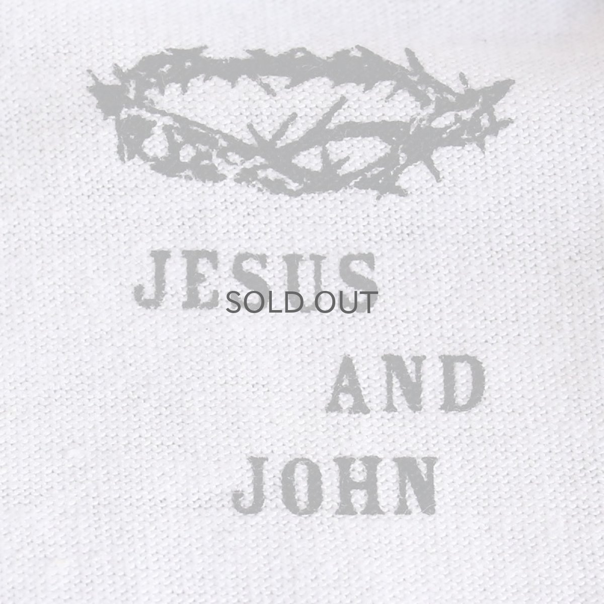 画像5: 【JESUS AND JOHN】LIPS T-SHIRTS (5)