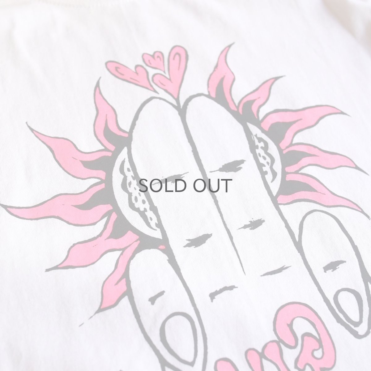 画像3: 【JESUS AND JOHN】THE HAND T-SHIRTS (3)