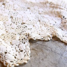 画像5: 【Wiz&Witch】"UNITED" VINTAGE LACE N/S TOPS / OS (5)