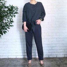 画像2: WAIST DESIGN JUMPSUIT / Ladies M (2)