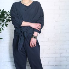 画像4: WAIST DESIGN JUMPSUIT / Ladies M (4)