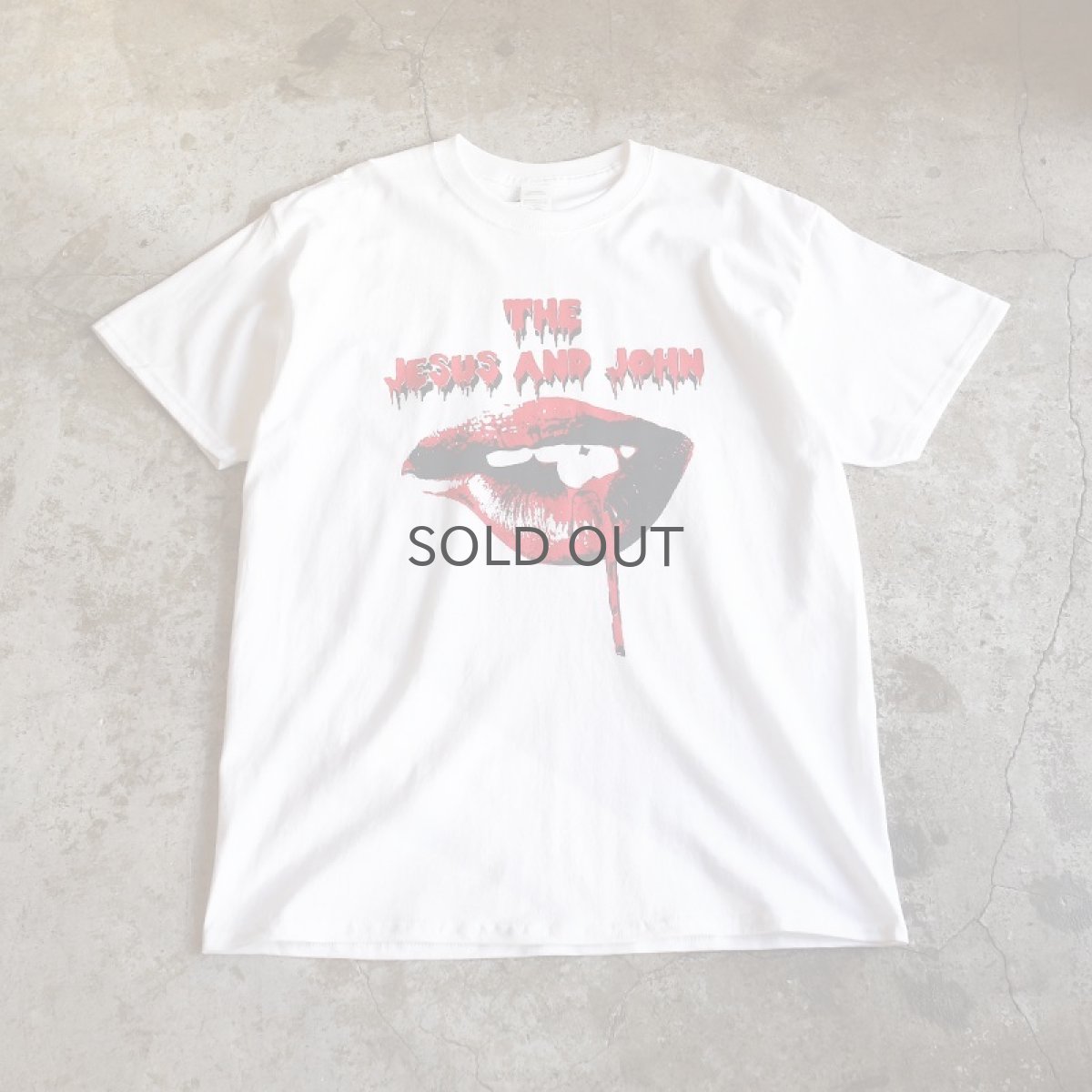 画像1: 【JESUS AND JOHN】LIPS T-SHIRTS (1)