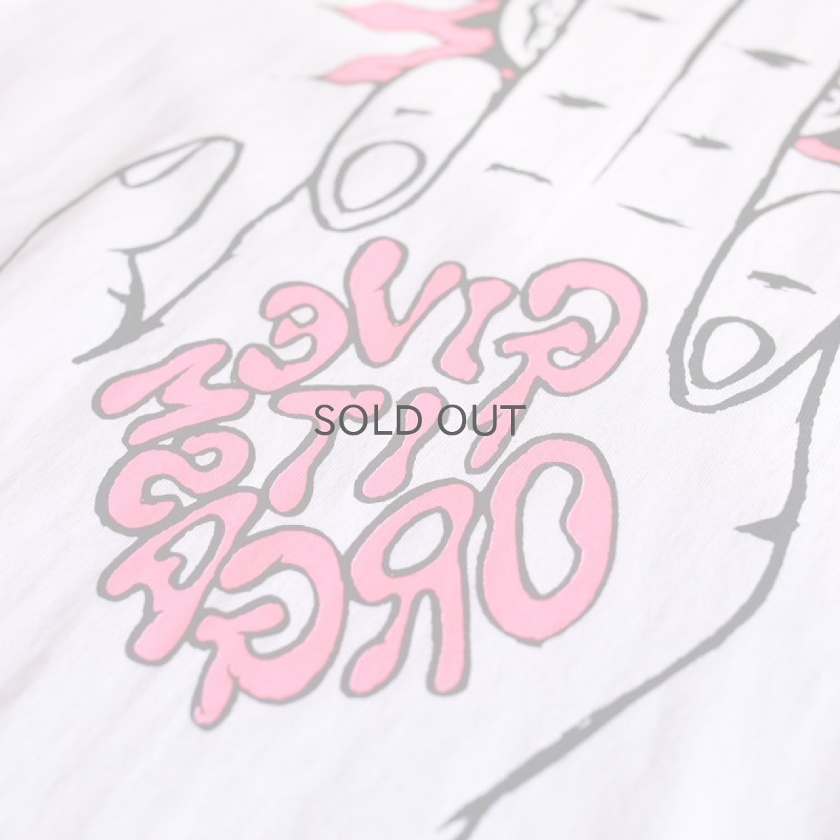 画像4: 【JESUS AND JOHN】THE HAND T-SHIRTS (4)