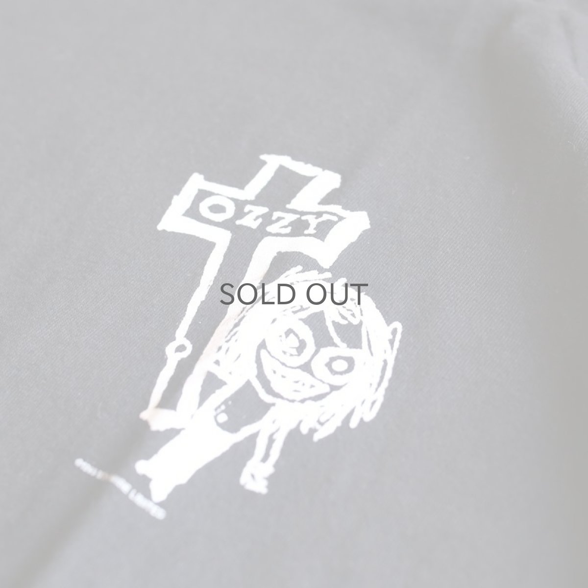 画像4: 1995's VINTAGE "OZZY OSBOURNE" ROCK TEE / Mens XL(Ladies XL) / MADE IN USA (4)