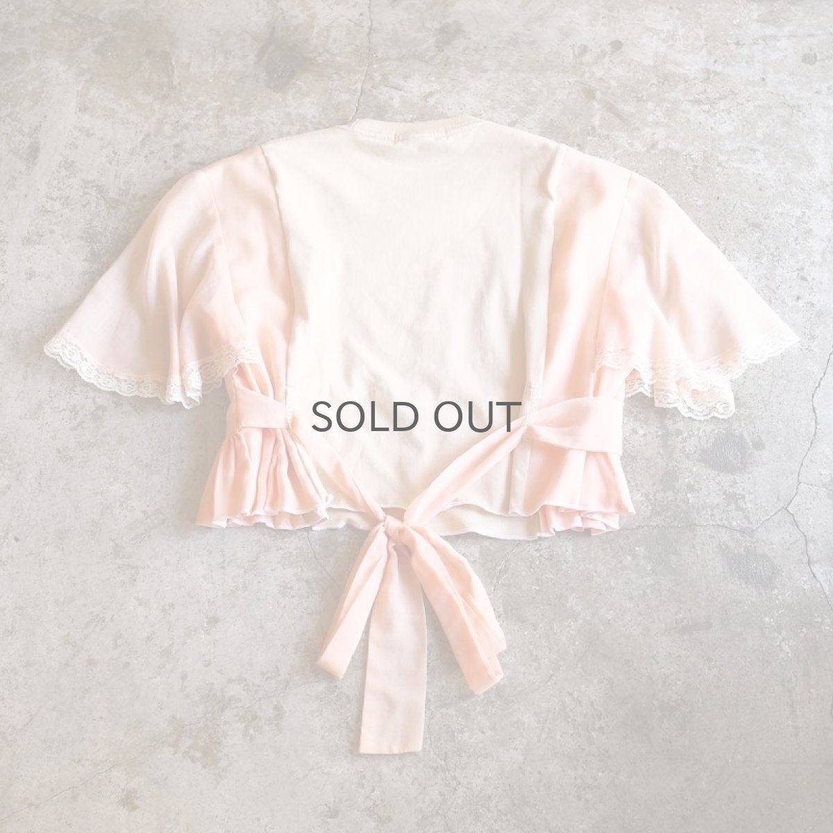 画像9: 【Wiz&Witch】"UNITED" VINTAGE LACE BLOUSE / OS (9)