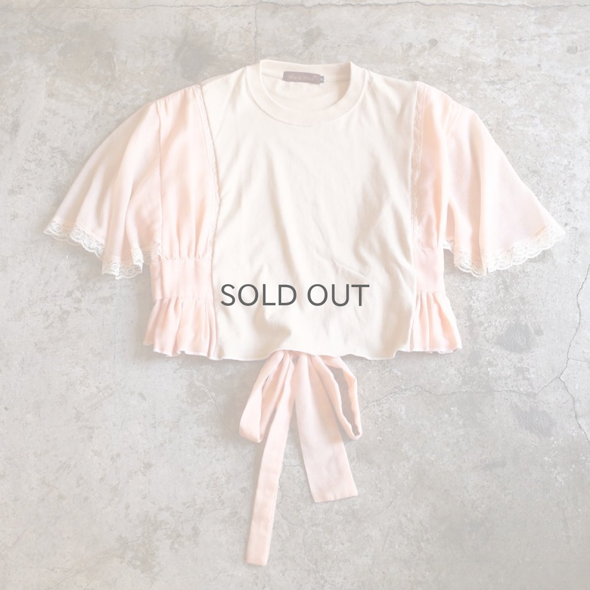 画像5: 【Wiz&Witch】"UNITED" VINTAGE LACE BLOUSE / OS (5)