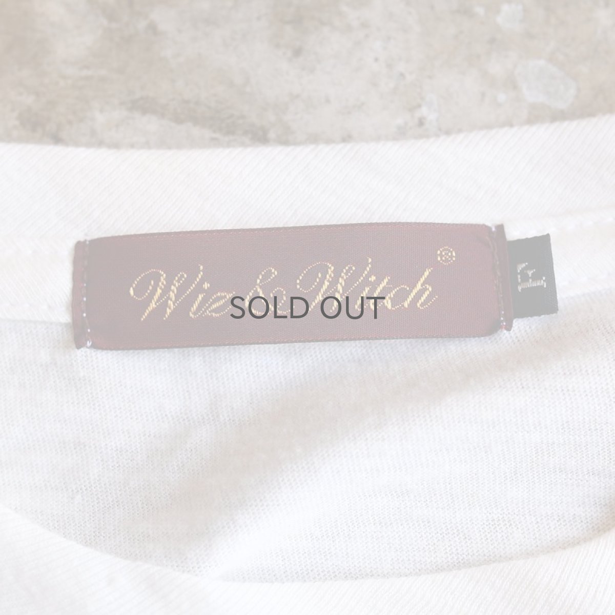 画像14: 【Wiz&Witch】"UNITED" VINTAGE LACE BLOUSE / OS (14)