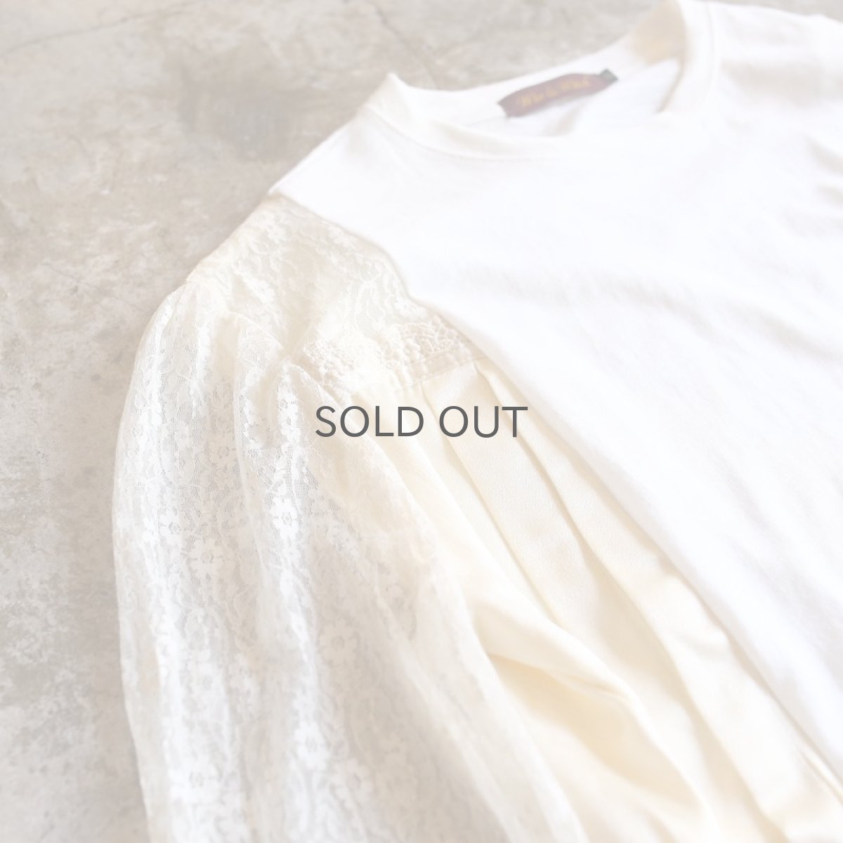 画像11: 【Wiz&Witch】"UNITED" VINTAGE LACE BLOUSE / OS (11)