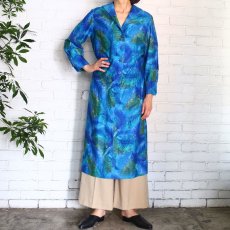 画像7: 1970's VINTAGE ALL OVER PATTERN ONE-PIECE / Ladies M (7)