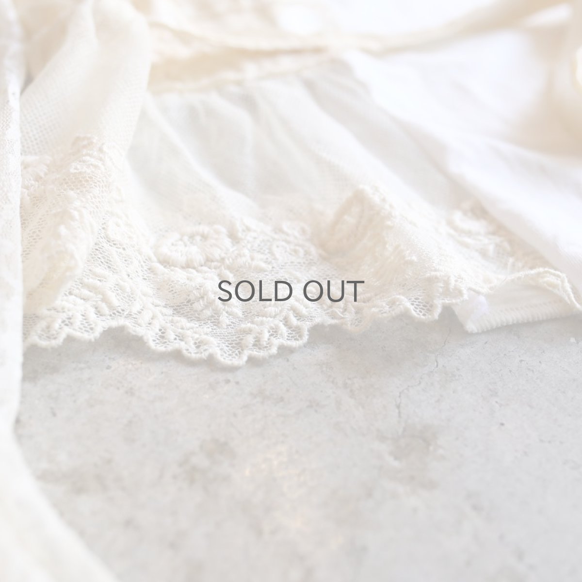 画像13: 【Wiz&Witch】"UNITED" VINTAGE LACE BLOUSE / OS (13)