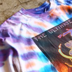 画像3: "yes" TIE DYE ROCK TEE / Men's XL (3)