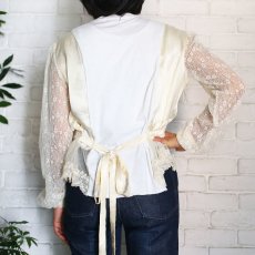 画像3: 【Wiz&Witch】"UNITED" VINTAGE LACE BLOUSE / OS (3)