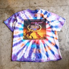 画像1: "yes" TIE DYE ROCK TEE / Men's XL (1)