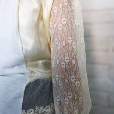 画像8: 【Wiz&Witch】"UNITED" VINTAGE LACE BLOUSE / OS (8)