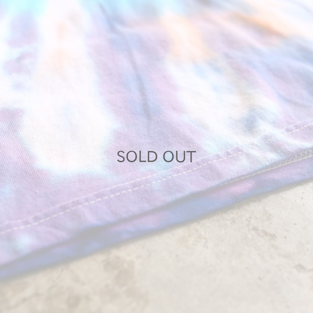 画像5: "yes" TIE DYE ROCK TEE / Men's XL (5)