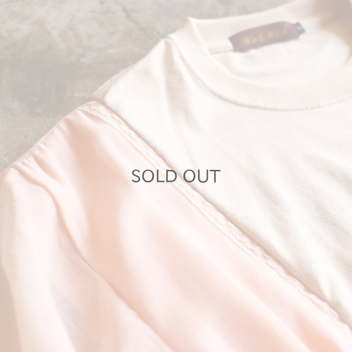 画像10: 【Wiz&Witch】"UNITED" VINTAGE LACE BLOUSE / OS (10)